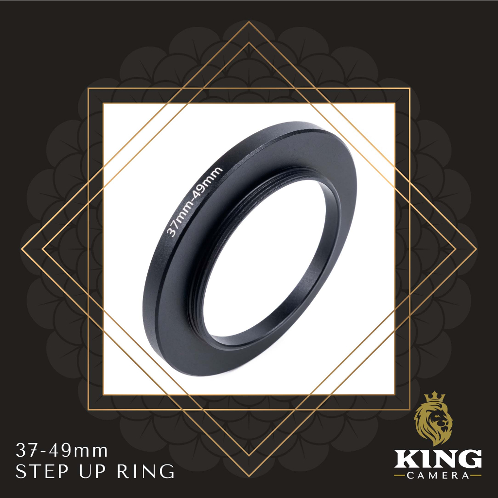 Step Up Ring ทุกขนาด แหวนเพิ่มขนาด ฟิลเตอร์ ( Step ring / Filter / Up ...