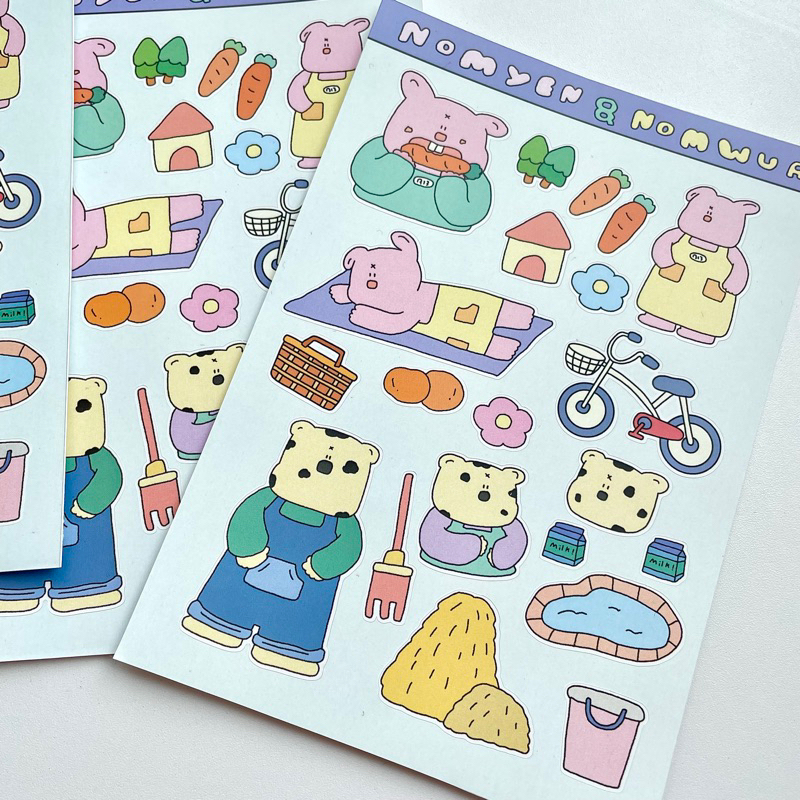 Sticker 'happy life' สติ๊กเกอร์ไดคัท | Shopee Thailand