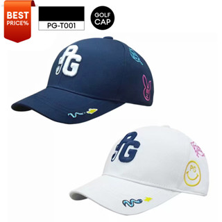 [11GOLF] รหัสสินค้า PG-T001 หมวกกอล์ฟ ปักโลโก้ PEARLY GATES TOUR GOLF CAP