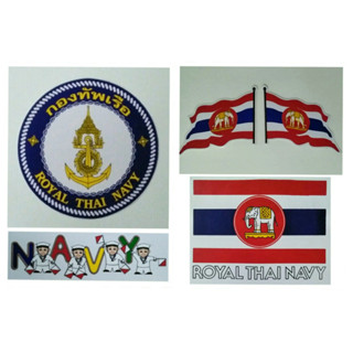 สติ๊กเกอร์กองทัพเรือ #สติ๊กเกอร์สัญลักษณ์ ROYAL THAI NAVY #สติ๊กเกอร์นาวิกโยธิน กองทัพเรือ