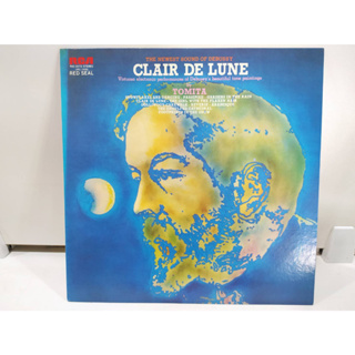1LP Vinyl Records แผ่นเสียงไวนิล  THE NEWEST SOUND OF DEBUSSY CLAIR DE LUNE  (J12D67)