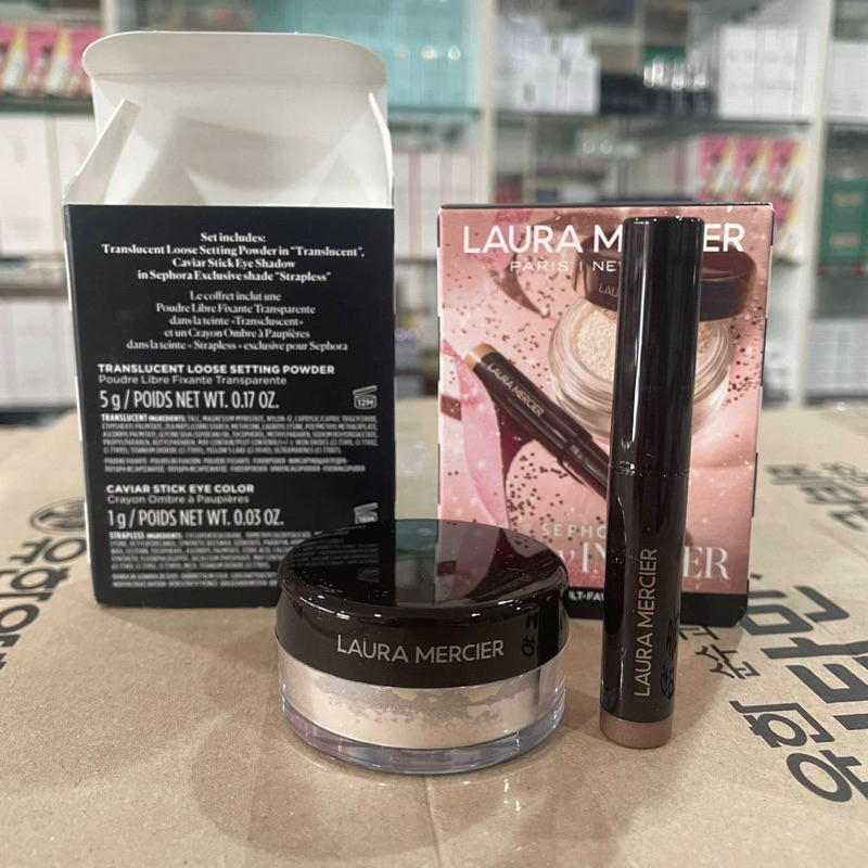 laura-mercier-birthday-set-2-pcs-ของแท้