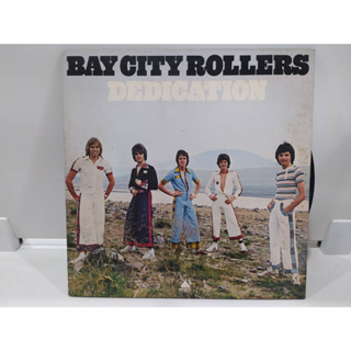 1LP Vinyl Records แผ่นเสียงไวนิล BAY CITY ROLLERS DEDICATION  (J12D95)