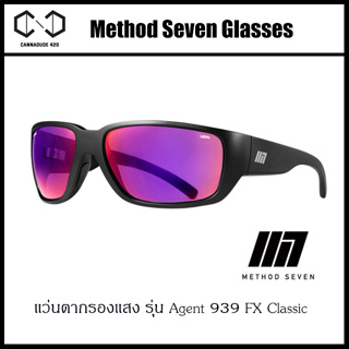 METHOD SEVEN Agent 939 FX Classic Full Spectrum Led UV protection แว่นตากันแสง แว่นปลูก ของแท้ Sunglasses