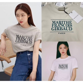 new 👕Marithe - W Classic Logo Tee Valenแท้ เสื้อยืดสุดฮิตที่สุดในตอนนี้