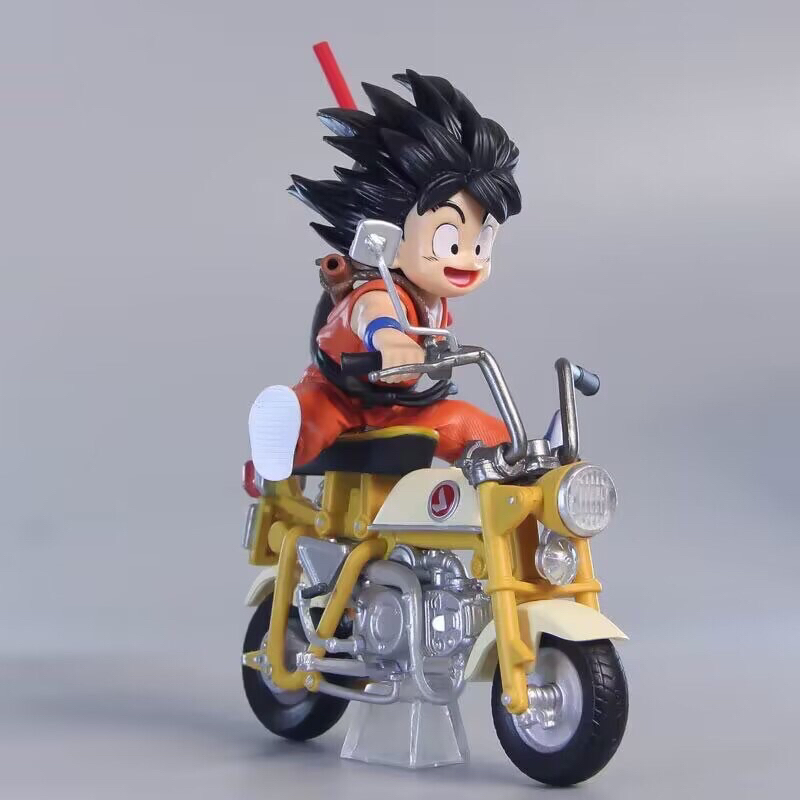 Dragon Ball โงกุน ผู้เฒ่าเต่า ซิ่งมังกี้ Monkey Motorcycle Son Goku ...