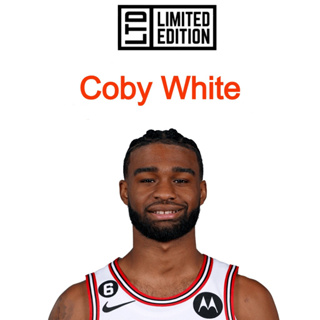 Coby White Card NBA Basketball Cards การ์ดบาสเก็ตบอล + ลุ้นโชค: เสื้อบาส/jersey โมเดล/model figure poster PSA 10
