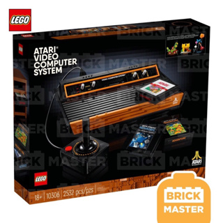 Lego 10306 Atari Video Computer System (ของแท้ พร้อมส่ง) (retired set) (หายาก hard to find)