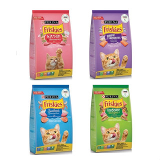 ฟริสกี้ส์ Friskies อาหารแมวชนิดเม็ด ขนาด 1.1 กิโลกรัม