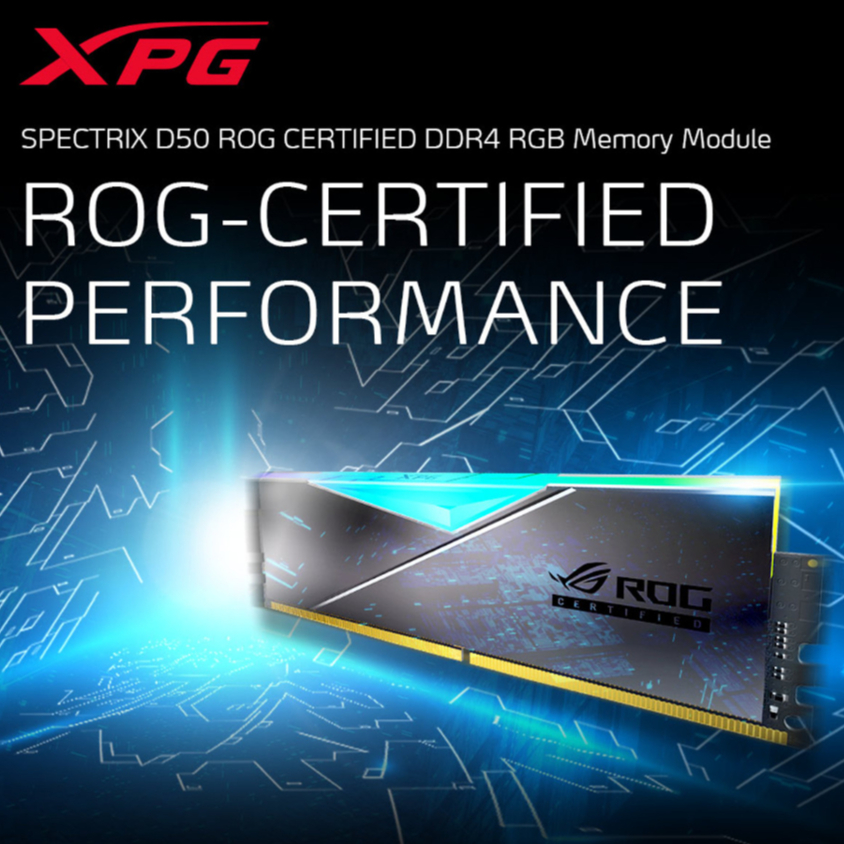 ADATA XPG SPECTRIX D50 ROG RAM DRR4 (2x8GB) 3600MHz | Shopee Thailand
