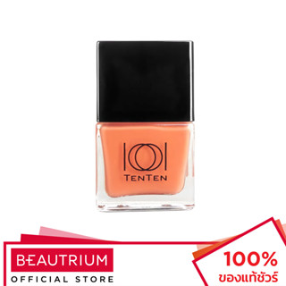 TENTEN Nail Color Orange S27 ยาทาเล็บ 12ml