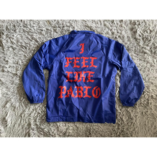 เสื้อแจ๊คเก็ต Kanye West I Feel Like Pablo (ฺBlue)