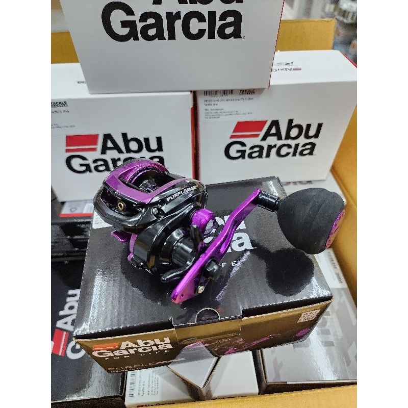 ของแท้-abugarcia-puple-max-หมุนซ้าย-มีประกัน