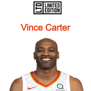Vince Carter Card NBA Basketball Cards การ์ดบาสเก็ตบอล + ลุ้นโชค: เสื้อบาส/jersey โมเดล/model figure poster PSA 10