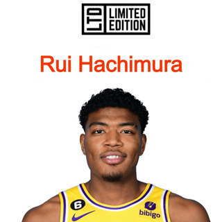 Rui Hachimura Card NBA Basketball Cards การ์ดบาสเก็ตบอล + ลุ้นโชค: เสื้อบาส/jersey โมเดล/model figure poster PSA 10