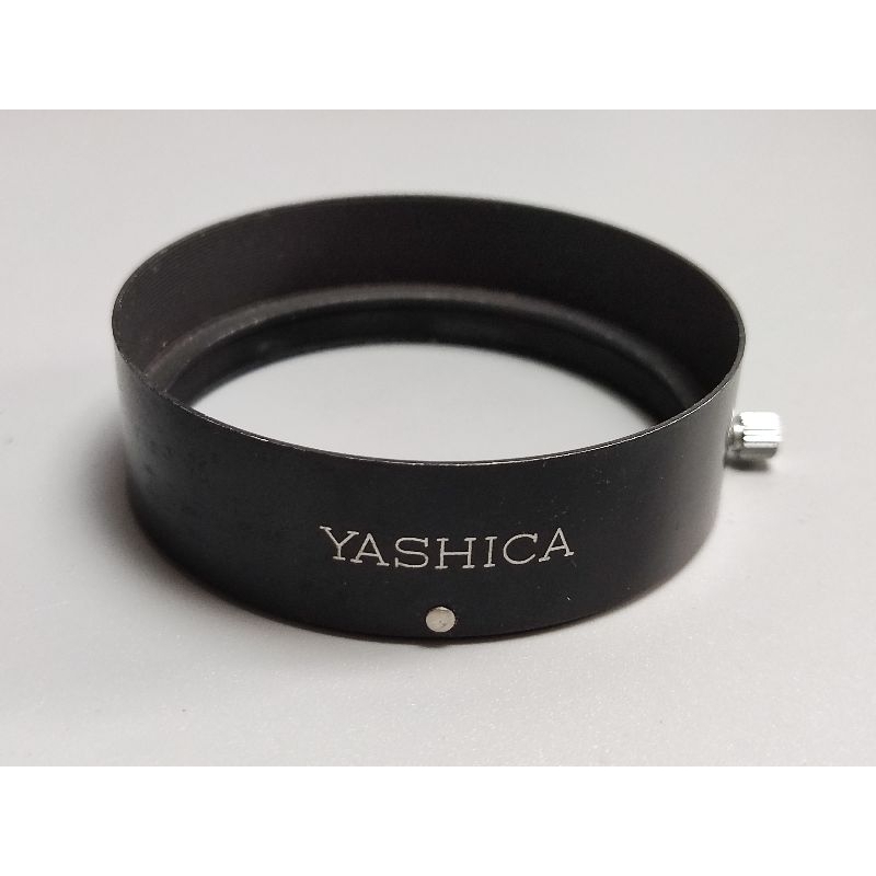 ฮูดเลนส์ Yashica Electro 35 lens hood (57mm clamp on 55mm) Shopee
