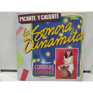 1LP Vinyl Records แผ่นเสียงไวนิล La Sonora Dinamita  (J14A72)