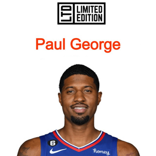 Paul George Card NBA Basketball Cards การ์ดบาสเก็ตบอล + ลุ้นโชค: เสื้อบาส/jersey โมเดล/model figure poster PSA 10