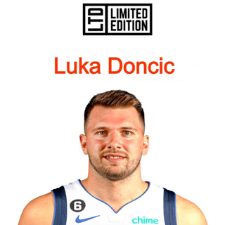 Luka Doncic Card NBA Basketball Cards การ์ดบาสเก็ตบอล + ลุ้นโชค: เสื้อบาส/jersey โมเดล/model figure poster PSA 10