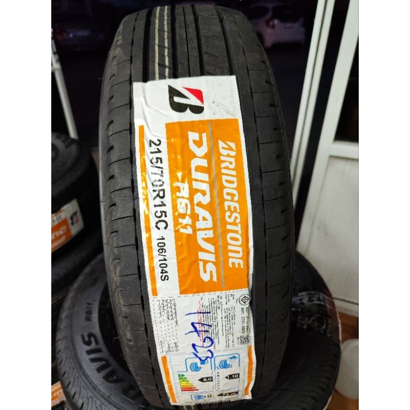 215-70-15-bridgestone-duravis-r611-ปี-23