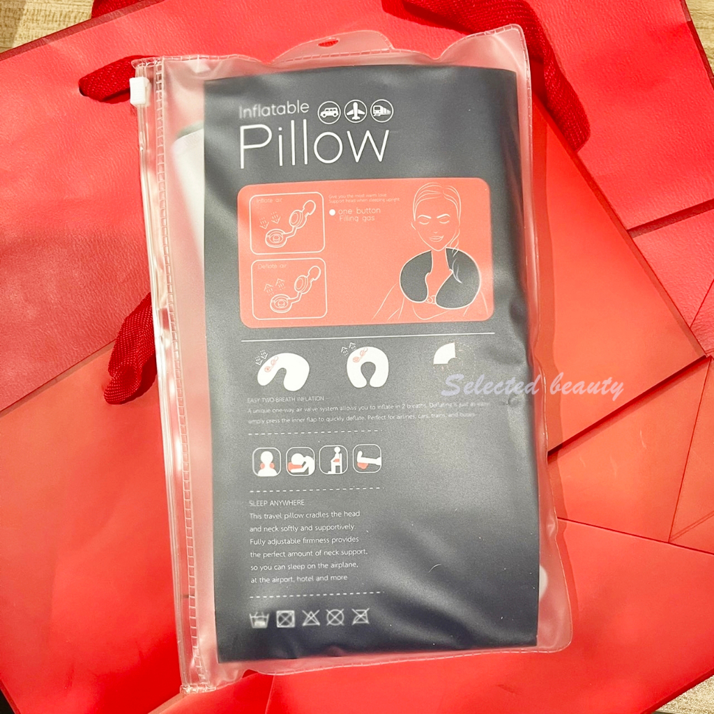shiseido-inflatable-pillow-premium-gift-set-หมอนรองคอ-ผ้าปิดตา