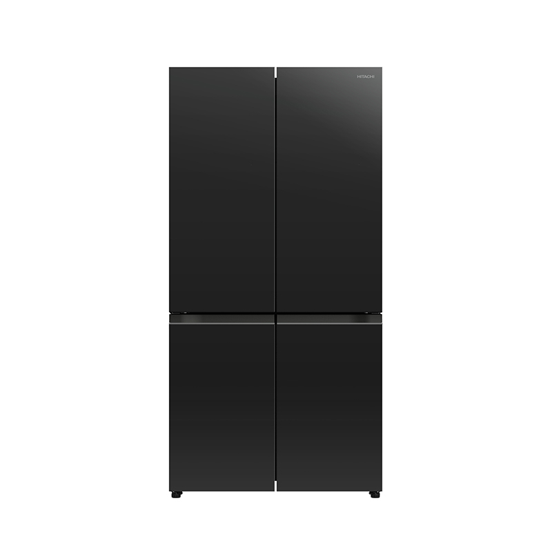 hitachi-ตู้เย็นมัลติดอร์-ฮิตาชิ-รุ่น-r-wb700pth2-french-bottom-freezer-22-8-คิว-645-ลิตร-สีglass-clear-black