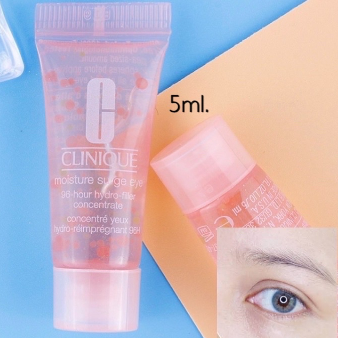 ขนาดทดลอง-5-ml-clinique-moisture-surge-eye-96-hour-hydro-filler-concentrate
