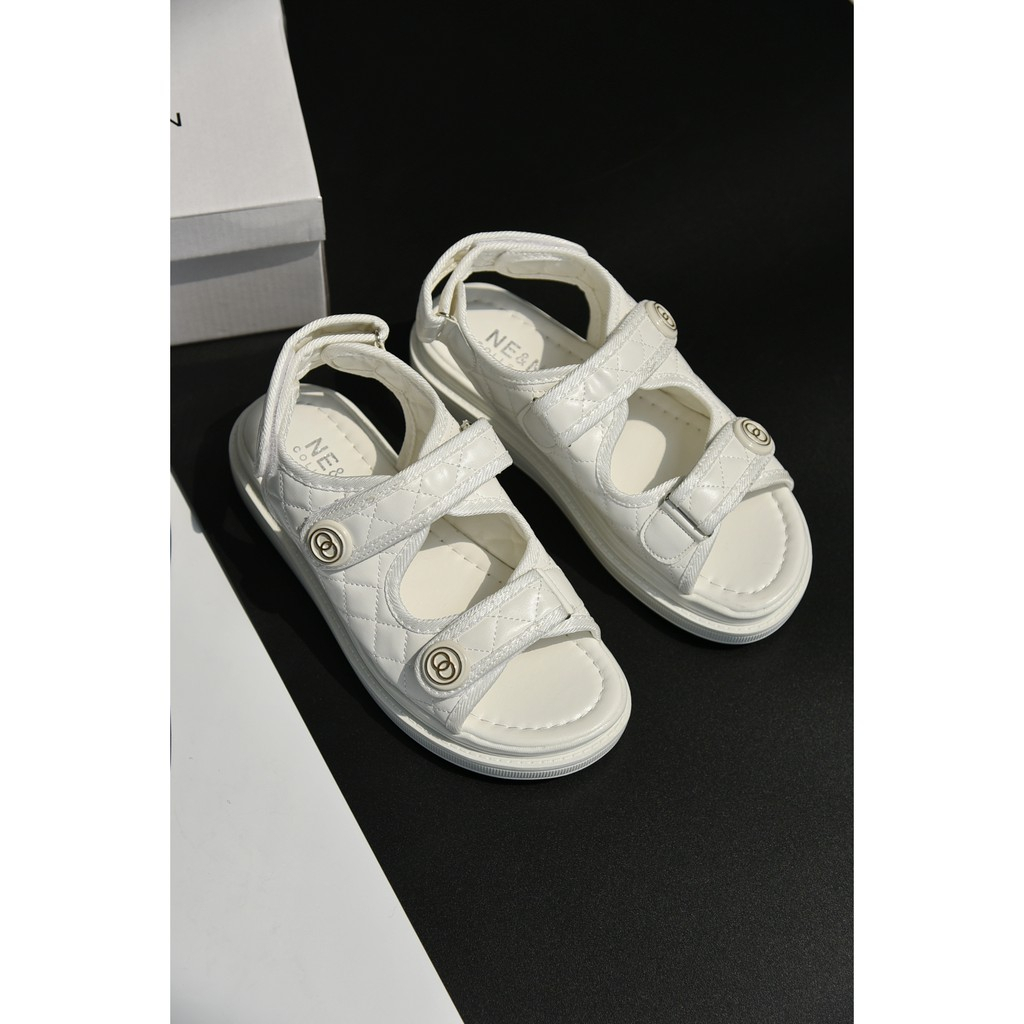 ภาพสินค้ารองเท้าเเฟชั่นผู้หญิงเเบบเเตะรัดส้นเท้า No. A07 NE&NA Collection Shoes จากร้าน nena_official_store บน Shopee ภาพที่ 5