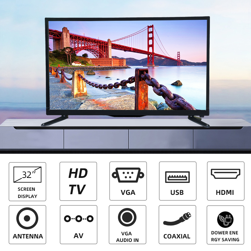 ภาพหน้าปกสินค้าSIVATEL Digital TV 32 นิ้ว LED HD 720P TV ดิจิตอลทีวี-DVB-T2/AV/HDMI/USB รับประกัน 1 ปี จากร้าน thshopele บน Shopee