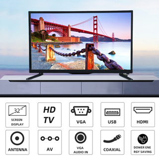 ภาพขนาดย่อของภาพหน้าปกสินค้าSIVATEL Digital TV 32 นิ้ว LED HD 720P TV ดิจิตอลทีวี-DVB-T2/AV/HDMI/USB รับประกัน 1 ปี จากร้าน thshopele บน Shopee