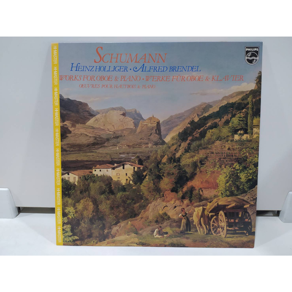 1lp-vinyl-records-แผ่นเสียงไวนิล-schumann-heinz-holliger-alfred-brendel-j14d47