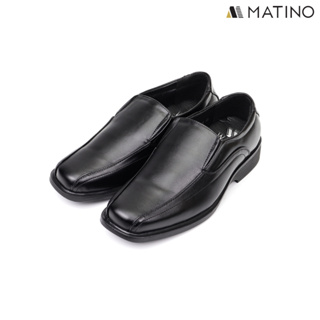 ภาพหน้าปกสินค้าMATINO SHOES รองเท้าหนังชาย รุ่น MNS/B 3022 - BLACK ซึ่งคุณอาจชอบราคาและรีวิวของสินค้านี้