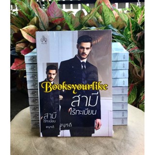 สามีไร้ทะเบียน,ผู้แต่ง,อนุรดี,นิยายรักทำมือ,หนังสือใหม่ในซีล,