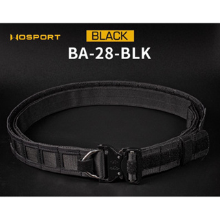 เข็มขัดสนาม Cobra ( WOSPORT )  Special Combat Belt