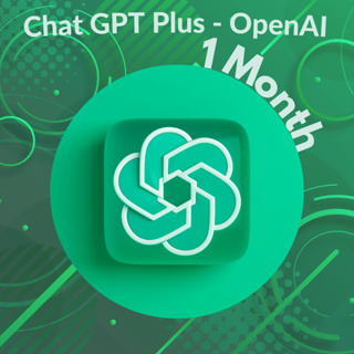 ราคาChatGPT Plus - OpenAI สมาชิกรายเดือน ใช้งานไม่จำกัด