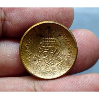 เหรียญถ้วย 1โสฬส ผลิตใช้ใน โรงบ่อนโบราณ สมัย ร.5 จปร - ช่อชัยพฤกษ์ รัชกาลที่5 แท้ 💯% #ของสะสม #เงินโบราณ #โสลด อันเฟื้อง