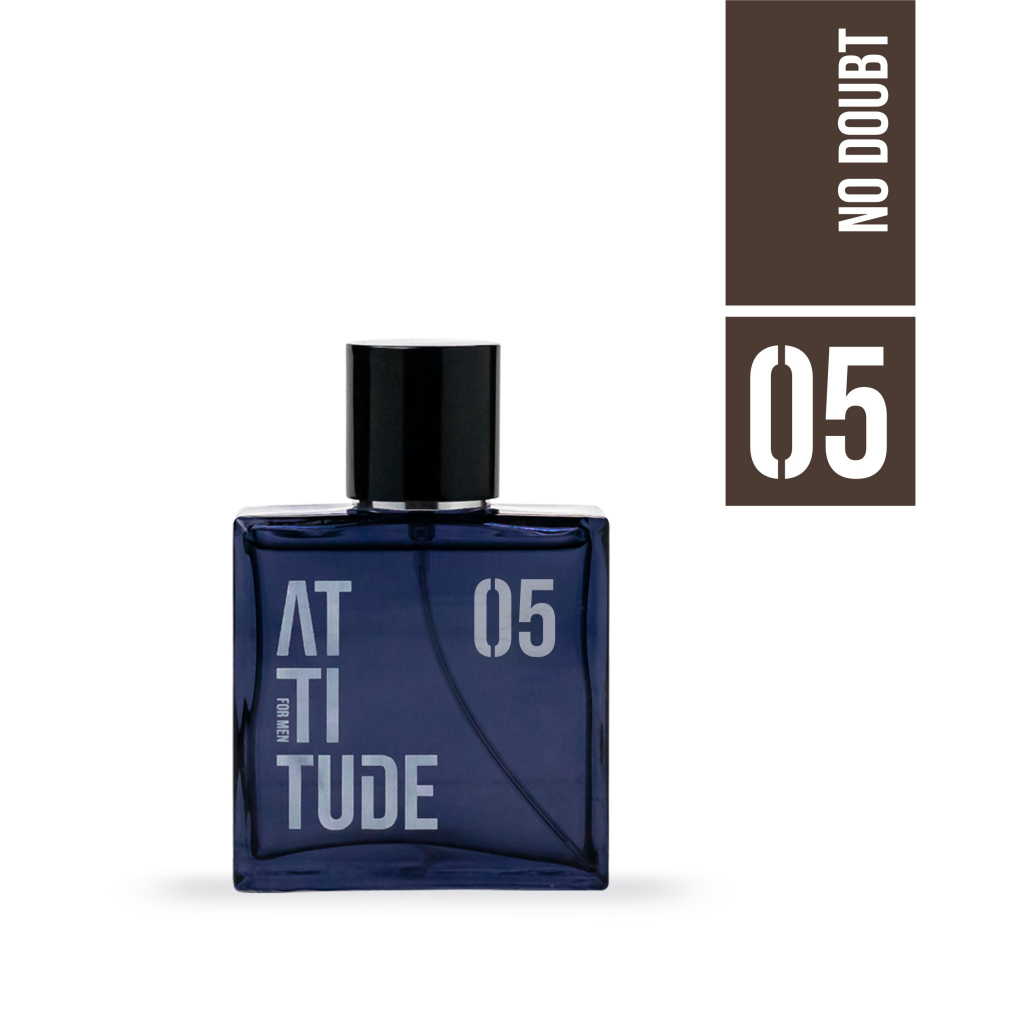 น้ำหอม-น้ำหอมผู้ชาย-urban-senses-attitude-for-men-perfume-collection-05-no-doubt