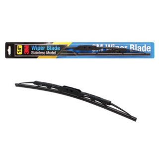 ภาพขนาดย่อของภาพหน้าปกสินค้า3M (1 ก้าน) ใบปัดน้ำฝน รุ่นโครงสแตนเลส Wiper Blade Stainless ขนาด 14-26 นิ้ว จากร้าน 3m_auto_flagship_store บน Shopee