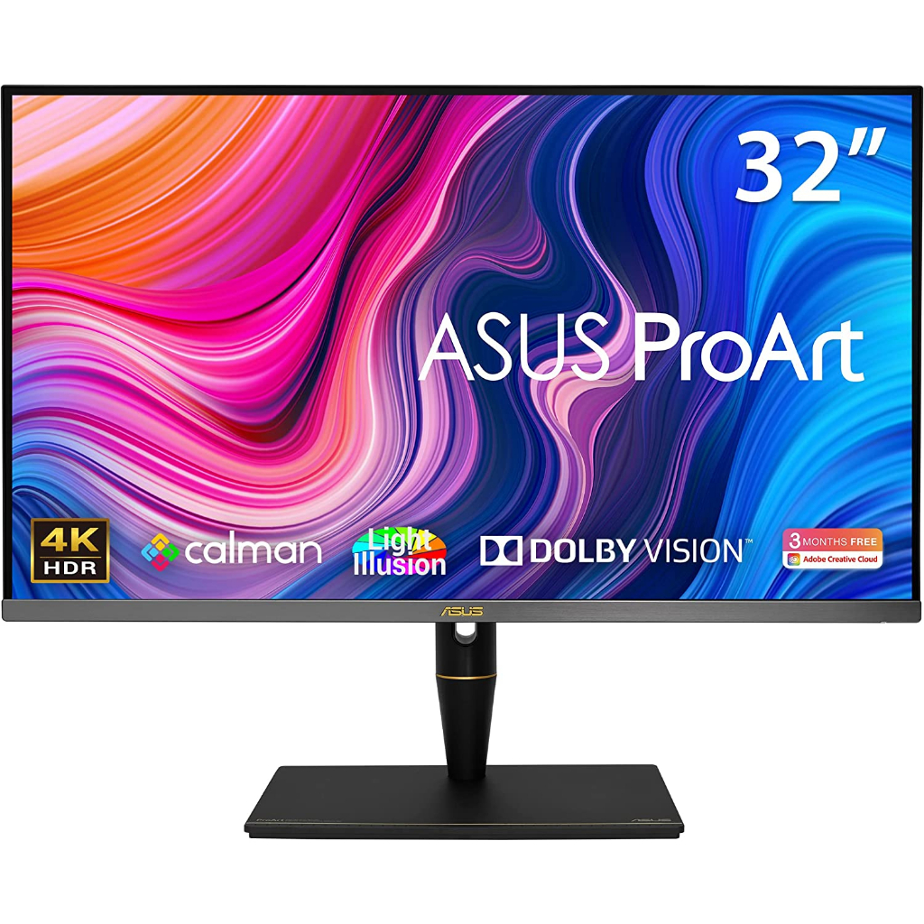 ASUS ProArt Display PA32UCXPK 32” 4K HDR PC Monitor, Dolby Vision, 99