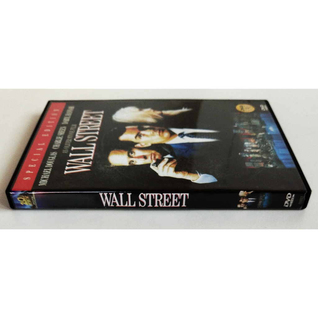 แผ่นแท้-ถูกลิขสิทธิ์-สภาพใหม่มากๆ-dvd-เรื่อง-wall-street