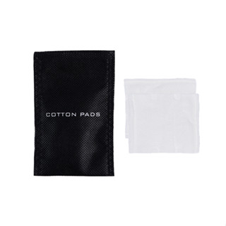 สำลีแผ่นโรงแรม สำลีเช็ดหน้า รุ่น Black Non Woven Cotton bud [แพ็คชนิดละ100ชิ้น] ของใช้ในโรงแรม อเมนิตี้ Hotel Amenities