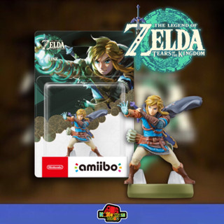 AMIIBO -LINK- THE LEGEND OF ZELDA TEARS OF THE KINGDOM