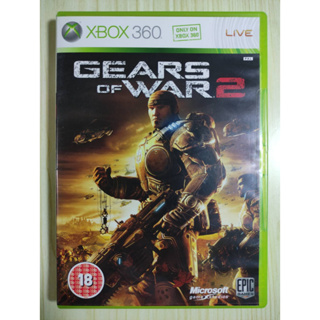 (มือ2) Xbox​ 360​ -​ Gears​ of​ War​ 2​ (PAL)​​*เล่นกับเครื่อง X360 ได้ทุกโซน &amp; เครื่อง XB one , XB series X