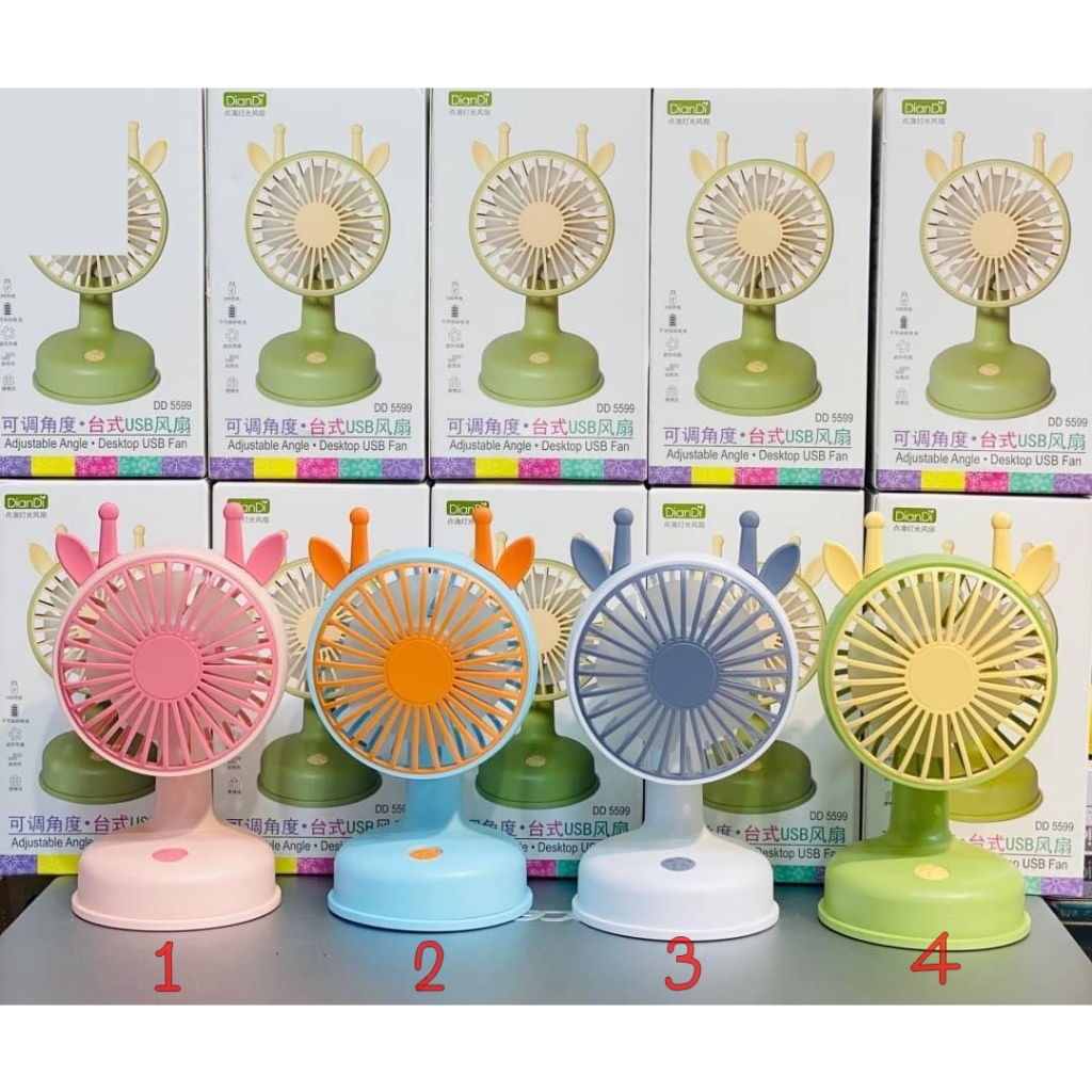 พัดลมมือถือ-พัดลมพกพา-mini-fan-พัดลมเล็กมีไฟ-ชาร์จusb-พกพาสะดวกใช้งานง่าย