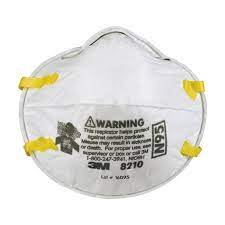 3เอ็ม-หน้ากากป้องกันฝุ่น-ละออง-มาตรฐาน-n95-รุ่น-8210-3m-particulate-respirator-8210-n95-บรรจุ-20-ชิ้น