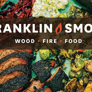 หนังสือภาษาอังกฤษ Franklin Smoke: Wood. Fire. Food. [A Cookbook] by Aaron Franklin &amp; Jordan Mackay