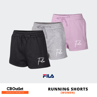 กางเกงขาสั้นผู้หญิง  ผ้า cotton FILA SHORTS SHK221104W