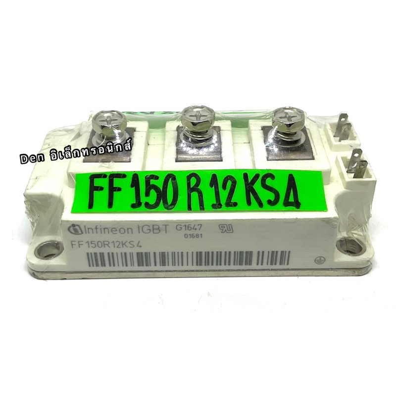 module-ff150r12ks4-igbt-เพาเวอร์-โมดูล-150a-1200v