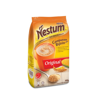 เนสท์เล่ เนสตุ้ม เครื่องดื่มธัญพืช รสดั้งเดิม | Nestle Nestum All Family Cereal Original 500g