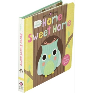 pre loved หนังสือ home sweet home การ์ตูนสำหรับเด็ก